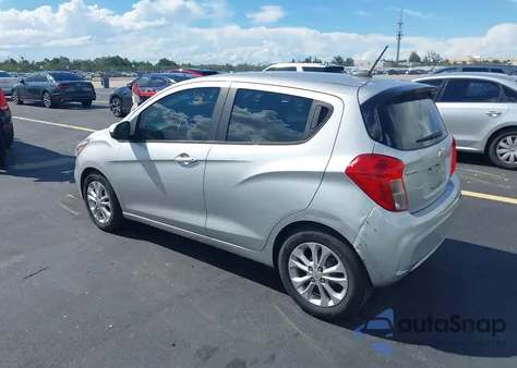 2021 Chevrolet Spark Fwd 1Lt Automatic из США, поврежденный, VIN KL8CD6SA2MC707091